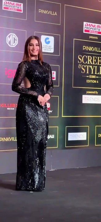 Rasha Thadani Grace The Pinkvilla Screen And Style Icons Awards 2025#rashathadani #pinkvillaawards