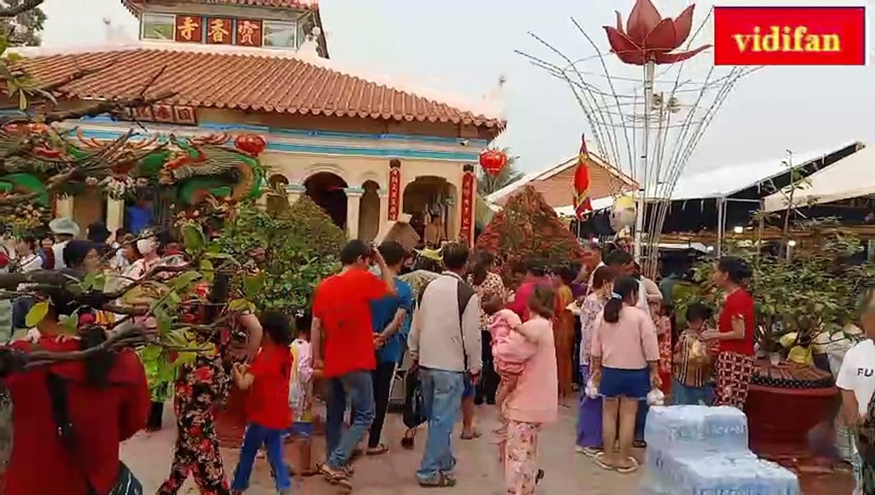 The 152nd Lang Linh Bay Thua Festival in Thanh My Tay Commune on the 19th day of the 2nd lunar month #6