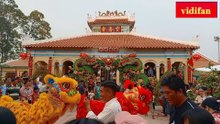 The 152nd Lang Linh Bay Thua Festival in Thanh My Tay Commune on the 19th day of the 2nd lunar month #9