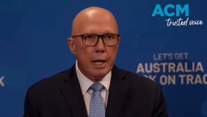 Peter Dutton launches Coalition's 2025 election campaign