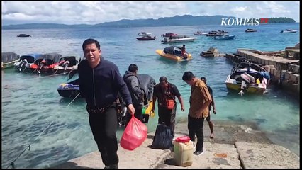 Pengadilan Negeri Melonguane Sulut Gelar Sidang Keliling di Kecamatan Moronge | MA NEWS