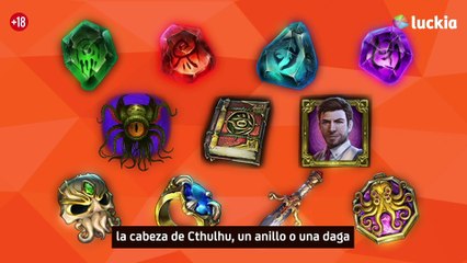 Tome of Madness - Luckia