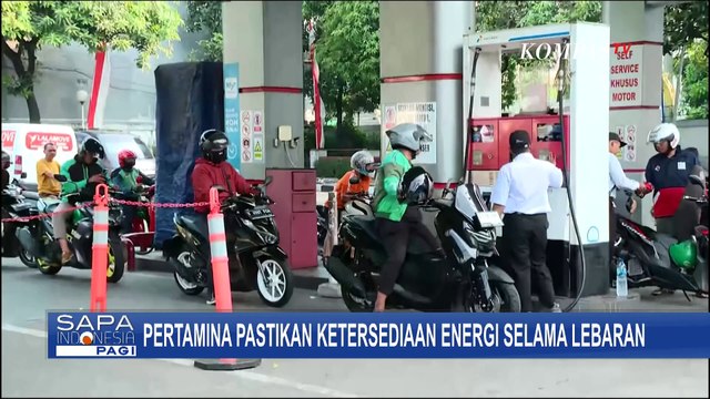 Pertamina Pastikan Ketersediaan BBM, LPG, dan Avtur Selama Lebaran 2025