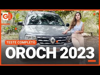 TESTE RENAULT OROCH 2023: VEJA O PREÇO, CONSUMO, MOTOR E DESIGN DO MODELO