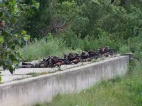 Tir FAMAS Villemaurie