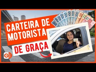 CARTEIRA DE MOTORISTA DE GRAÇA: VEJA COMO FUNCIONA A CNH SOCIAL, ESTADOS, REGRAS E INSCRIÇÃO
