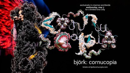 'Björk: Cornucopia' - Tráiler Oficial Subtitulado