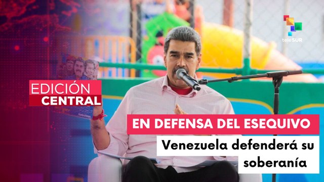 Pdte. Maduro rechaza amenazas de EE.UU. y defiende soberanía del Esequibo