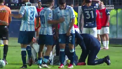 Lesión de Ramis en el partido ⚽