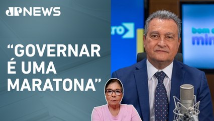 Rui Costa alega que Lula pegou um “país quebrado”; Dora Kramer comenta