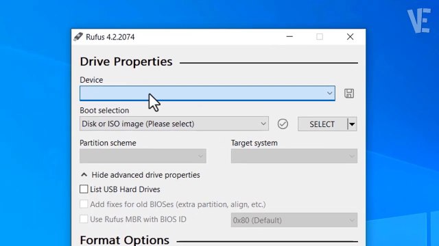 Solved - Rufus not detecting USB Device or External Hard Drive on Windows 10 / 11 / 8 / 7