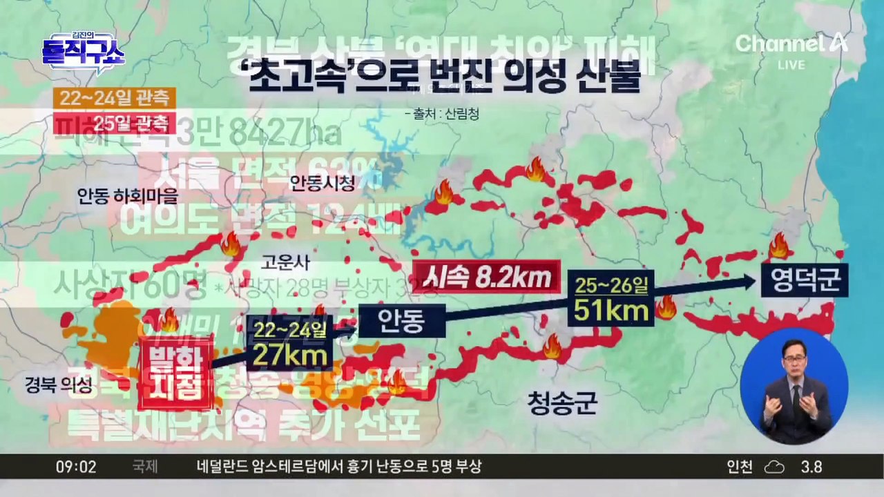 ‘초고속’으로 번진 산불…‘역대 최악’ 피해 남겼다