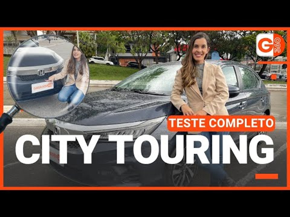 HONDA CITY TOURING 2023 É UM CARRO QUE VALE A PENA COMPRAR? VEJA O DESIGN, MOTOR, CONSUMO E PREÇO
