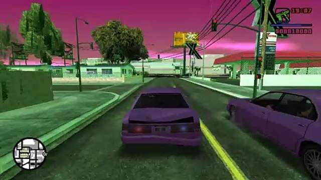 GTA San Andreas - The Daytona Venturas DYOM with Rainbomizer mod - Mission 7 - Jacking Ambulances