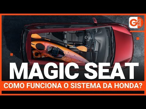 MAGIC SEAT DA HONDA: COMO FUNCIONA O SISTEMA DE MODULAÇÃO DOS BANCOS? (VEJA TODOS OS MODOS