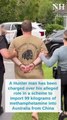 Hunter man charged over meth import plot - Newcastle Herald - March 28, 2025