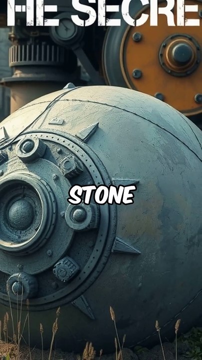 The secret of giant stone balls around the world!
