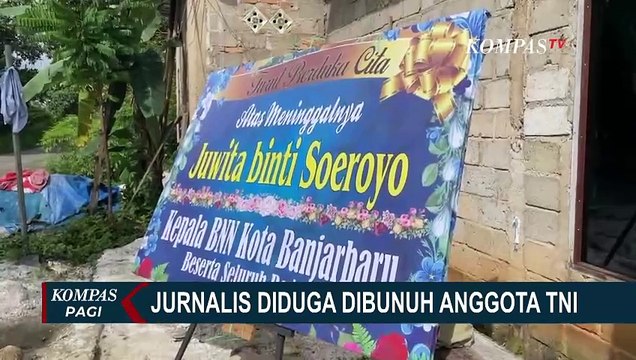 [FULL] Sejumlah Fakta Tewasnya Jurnalis Perempuan Banjarbaru Diduga Dibunuh Anggota TNI AL