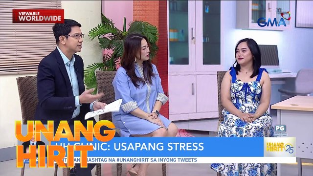 UH Clinic: Usapang Stress | Unang Hirit