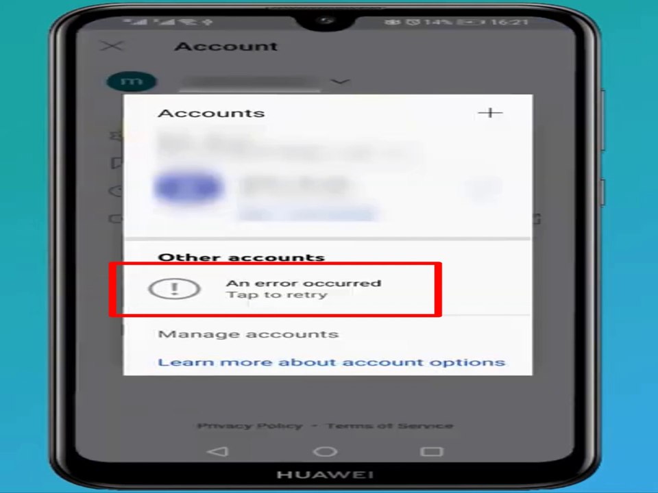 Solved - Youtube app an error occurred Tap to retry