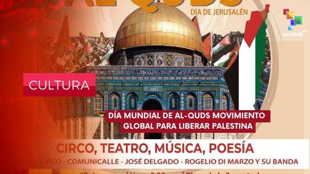 Día mundial de Al-Quds - Entrevista con Haled Hindi CULTURA EDICIÓN CENTRAL 27-03-2025