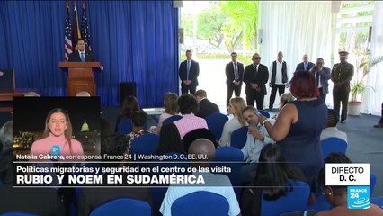 Directo D.C. y las giras de Marco Rubio y Kristi Noem en América Latina