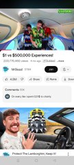 Mr beast best experience ever