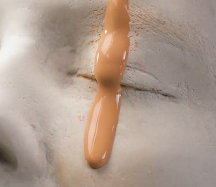 Personalized Art! Turn Your Face Cast into a Work of Beauty!