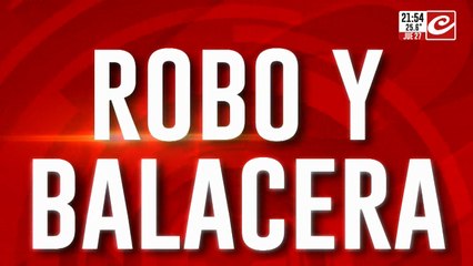 Cae balacera: policía resiste robo y quedan dos prófugos