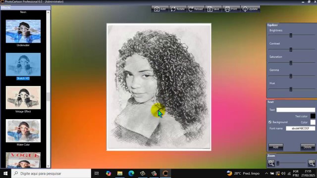 Como Colocar Uma Imagem ou Foto No Formato Cartoon
