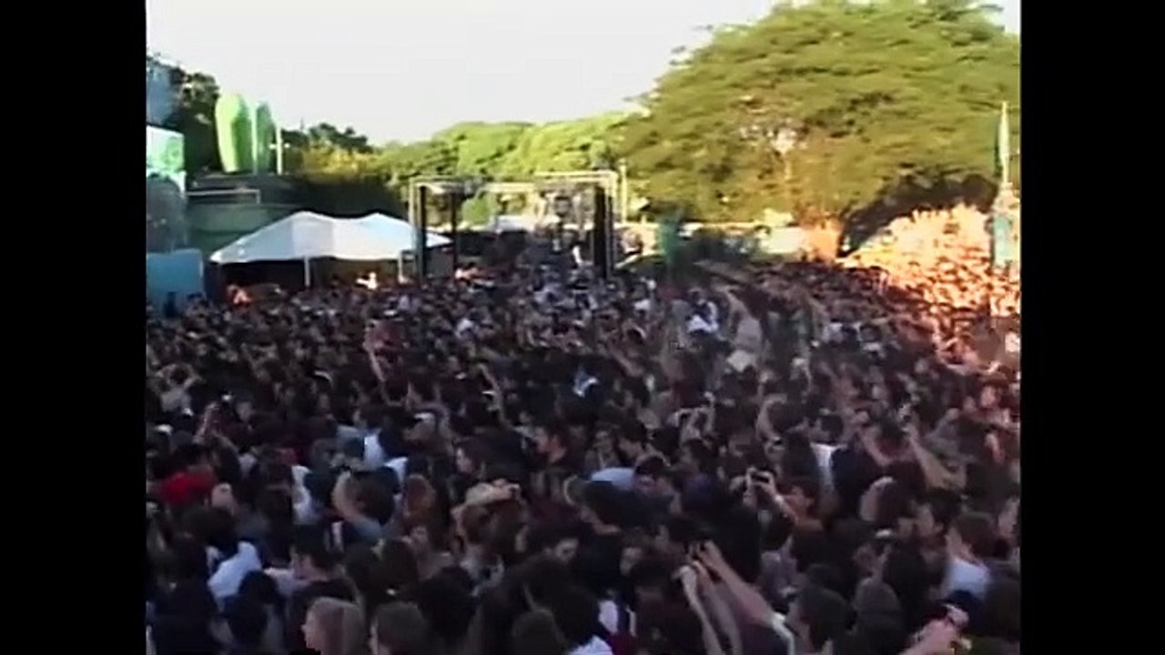 Tan Biónica - En vivo, Movistar Free Music 2012