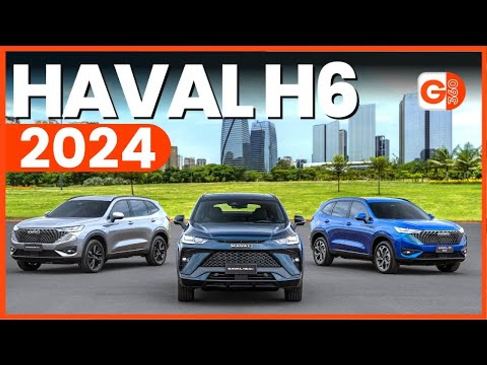 GWM HAVAL H6 2024 É ANUNCIADO OFICIALMENTE NO BRASIL: VEJA OS DETALHES DO POTENTE SUV CHINÊS