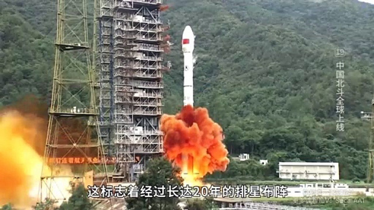 19 北斗导航，一马当先！