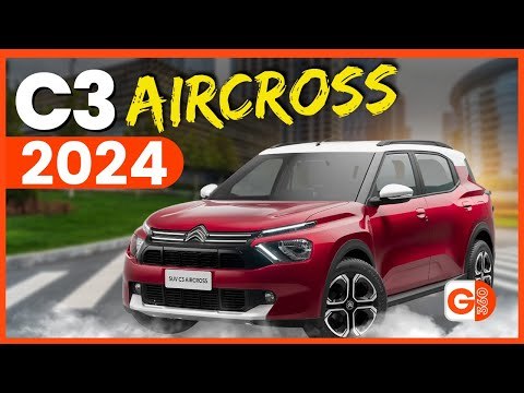 CITROËN ANUNCIA NOVO SUV C3 AIRCROSS DE 7 LUGARES COM MAIS RECURSOS TECNOLÓGICOS E DUAS VERSÕES