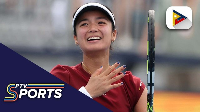 Kilalanin ang makakalaban ni Alex Eala sa 2025 Miami Open semis #PTVSportsNetwork