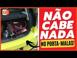 5 HATCHES COM OS MENORES PORTA-MALAS DO BRASIL E OS SEUS TAMANHOS E VALORES