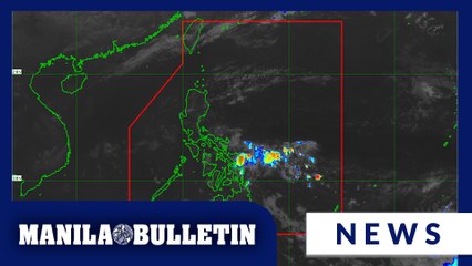 Scattered rains continue in Bicol, eastern VisMin due to LPA