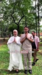 Pose Bareng Pasangan di Hari Raya