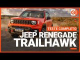 JEEP RENEGADE TRAIILHAWK VALE A PENA? VERSÕES DO MODELO SE DESTACAM, MAS PECAM NO CONSUMO
