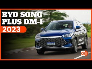 NOVO BYD SONG PLUS DM-I É LANÇADO NO BRASIL: CONHEÇA O CARRO HÍBRIDO DA MARCA CHINESA