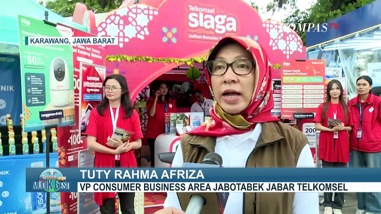 Telkomsel Hadirkan Posko Mudik di Lebaran 2025, Intip Beragam Promo Menariknya!