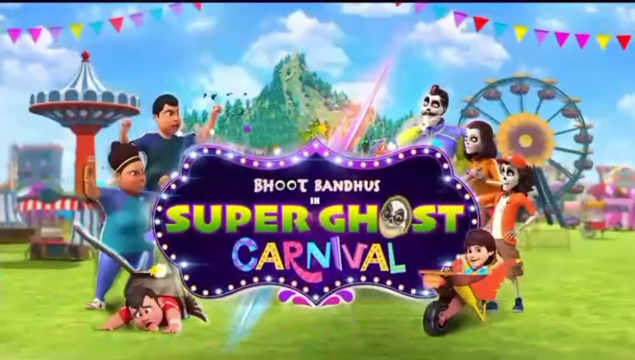 Pinaki & The Happy Bhoot Bandus And The Super Ghost Carnival Full Movie In Hindi
