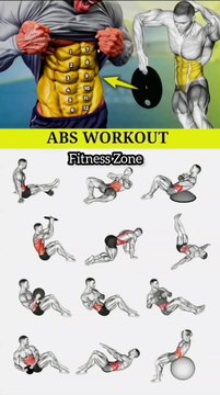 🔥 Most Effective Abs Workouts for a Toned Core! 💪✨