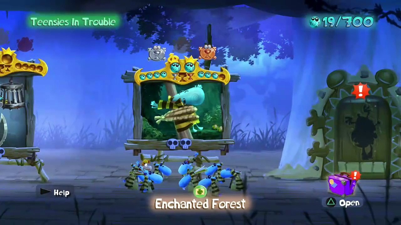 Rayman Legends online multiplayer - ps3