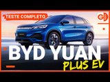 CONHEÇA O YUAN PLUS EV, NOVO MODELO DA BYD PARA O BRASIL QUE VEM COM MOTOR 100% ELÉTRICO E POTENTE