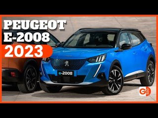 PEUGEOT E-2008 2023 É LANÇADO NO BRASIL: VEJA OS DETALHES DO NOVO CARRO ELÉTRICO, AUTONOMIA E MOTOR