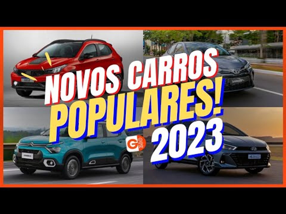 NOVOS CARROS POPULARES 2023: ESSES SÃO OS MODELOS MAIS BARATOS DO BRASIL (VALOR ATUALIZADO)