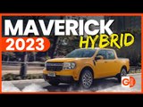 CONHEÇA TODOS OS DETALHES DA NOVA FORD MAVERICK LARIAT 2023 COM MOTOR HÍBRIDO