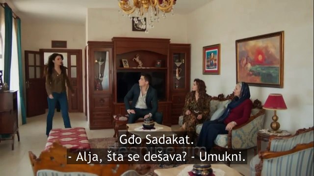 Daleki grad - 19. epizoda / Kako ću zaštititi sina