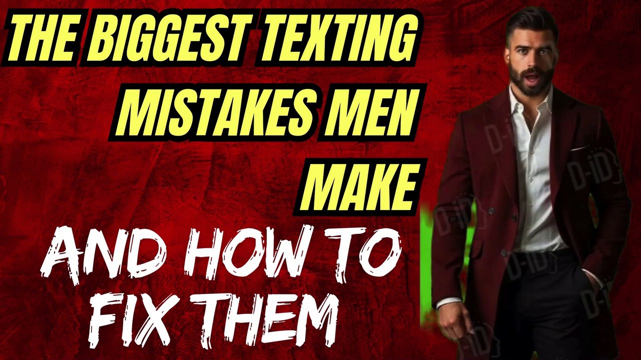 The Biggest Texting Mistakes Men Make (And How to Fix Them)